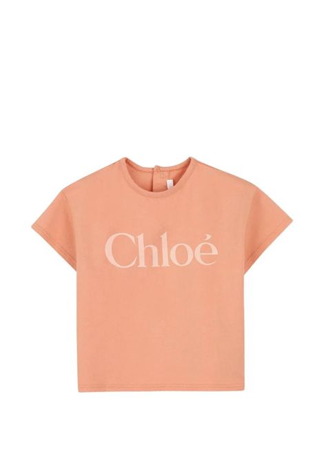 T-shirt con logo CHLOE' KIDS | C2091046J